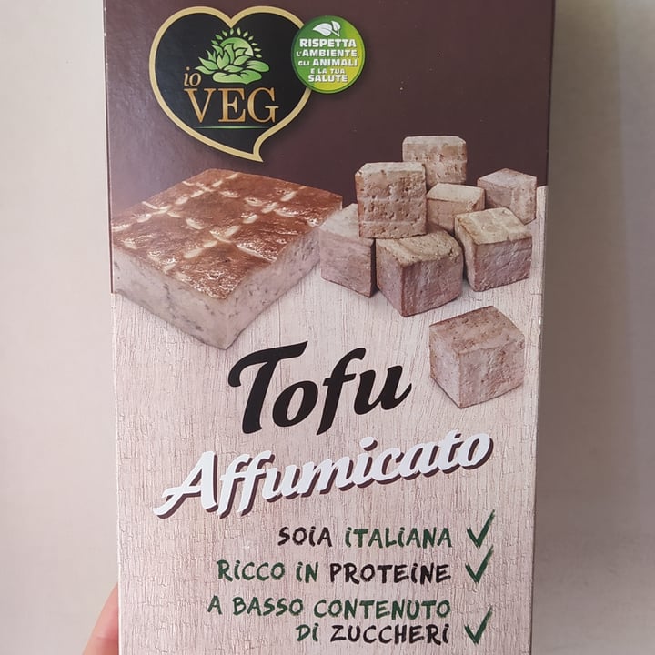photo of ioVEG Tofu Affumicato shared by @clotildes on  11 Nov 2022 - review