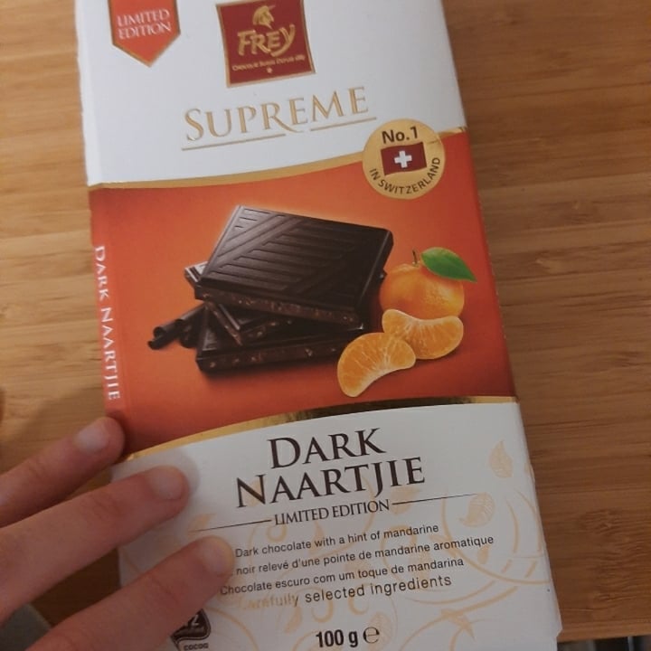 review photo of Frey Dark naartjie Limited Edition Chocolate shared by @nixwills20 on 02 Dec 2020 - review