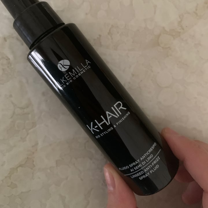 review photo of Alkemilla Fluido spray anticrespo ai semi di lino shared by @michiz on 17 Mar 2022 - review