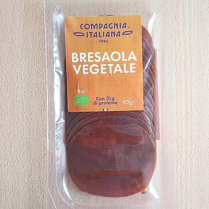 photo of Compagnia Italiana Bresaola Vegetale shared by @manoveg on  28 Oct 2022 - review