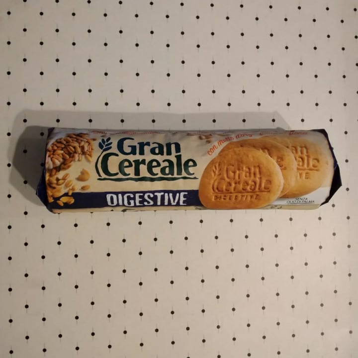photo of Gran Cereale Biscotti Digestive shared by @v-stefanom on  24 Dec 2020 - review