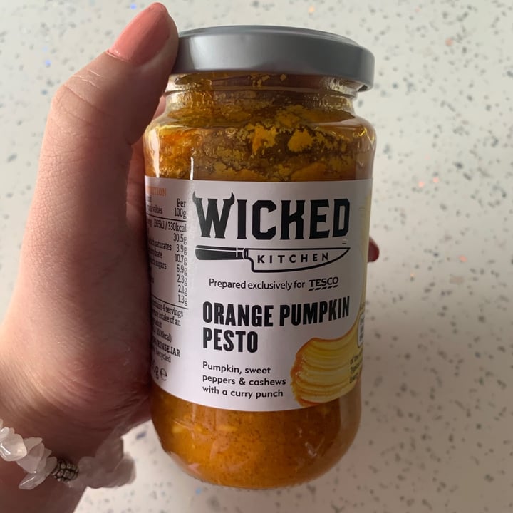 photo of Wicked Orange Pumpkin Pesto shared by @vegneve on  18 Jun 2020 - review