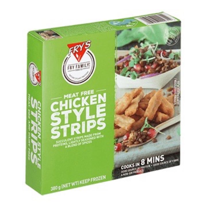 review photo of Fry's Family Food Chicken Style Strips shared by @juwairiyyah on 18 Jan 2021 - review