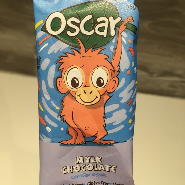 photo of Oscar Oscar mylk Chocolate shared by @marlo-d on  08 Jul 2021 - review