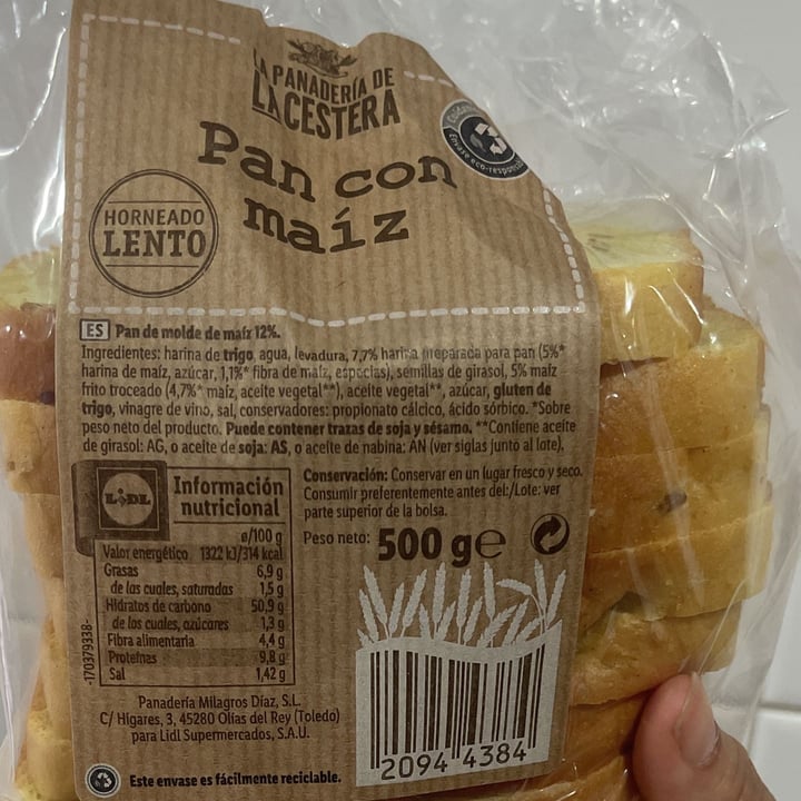 review photo of La panadería de la cestera Pan Con Maíz shared by @gabi1603 on 26 Jul 2022 - review