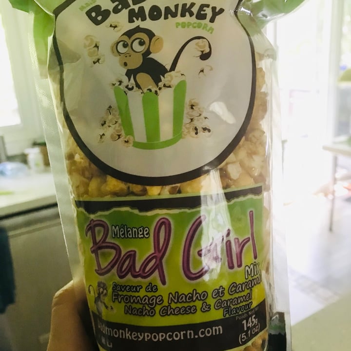 review photo of Bad Monkey Popcorn bad girl mix shared by @ladyjazz7 on 25 Jun 2021 - review
