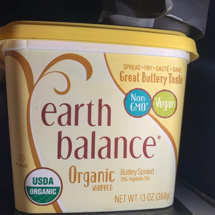 review photo of Earth Balance Organic Whipped Buttery Spread shared by @jacs on 08 Oct 2020 - review
