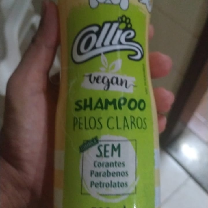 photo of Collie shampoo pelos claros shared by @crisveiga on  01 May 2022 - review