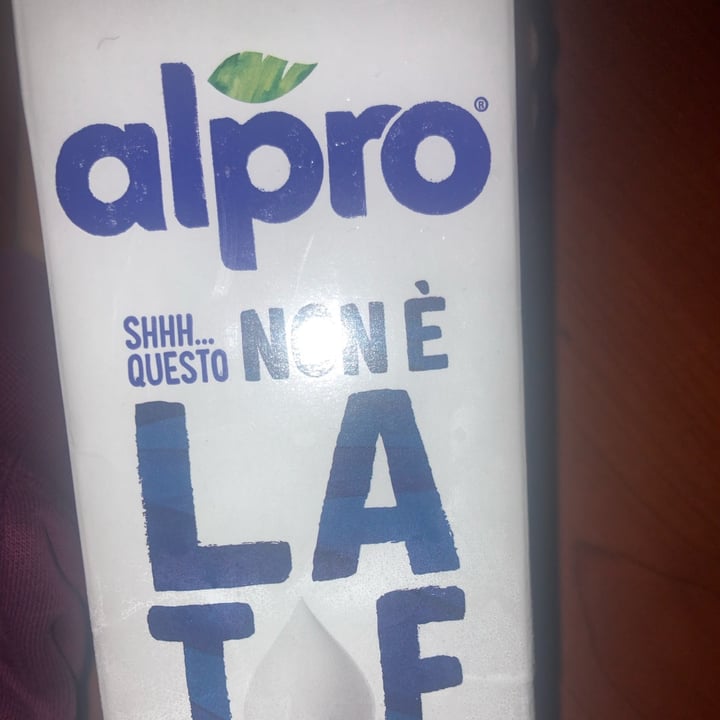 photo of Alpro Shhh...Questo Non è Latte shared by @mxr on  04 Sep 2022 - review