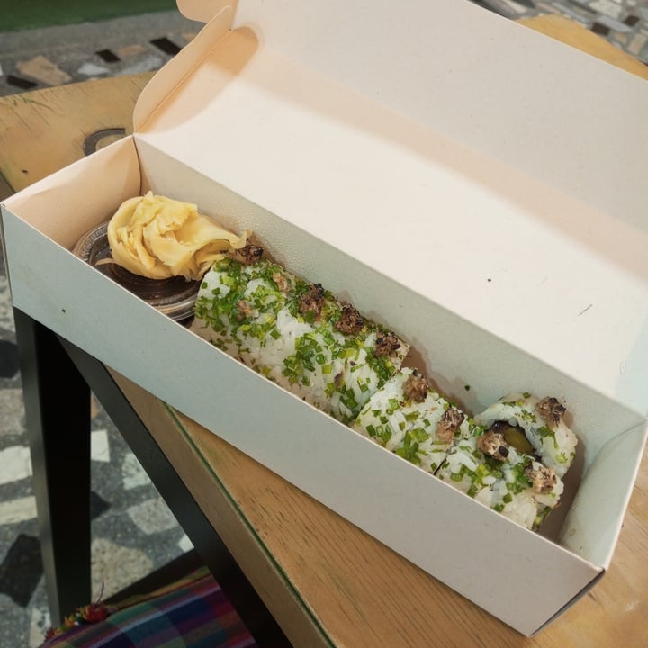 photo of Helecho Vegan Sushi Mx Sushi shared by @melssanc on  03 Dec 2022 - review
