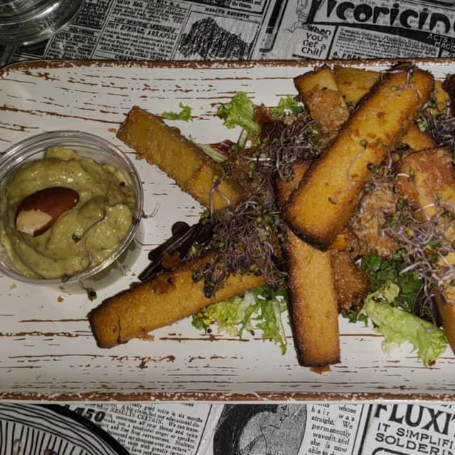 Photo of the dish “Fingers de tofu”
