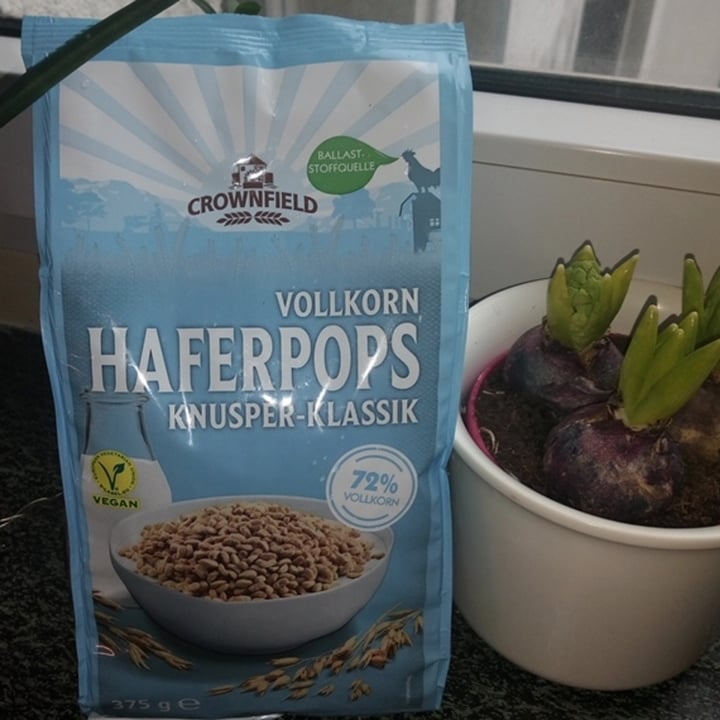 photo of Crownfield Hafer Pops shared by @gwenda on  19 Jan 2021 - review