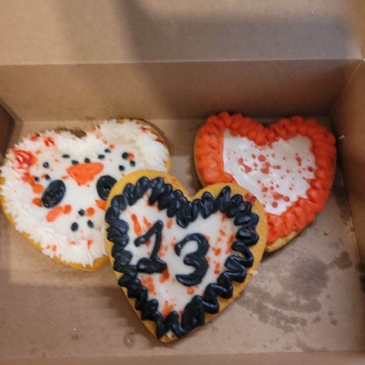 photo of The Hearty Hooligan Sugar cookies shared by @leo on  14 Aug 2021 - review