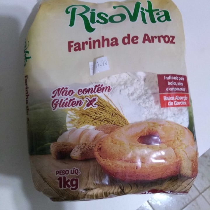 photo of Risovita Farinha de Arroz Tradicional shared by @littlemirac on  31 Jul 2022 - review