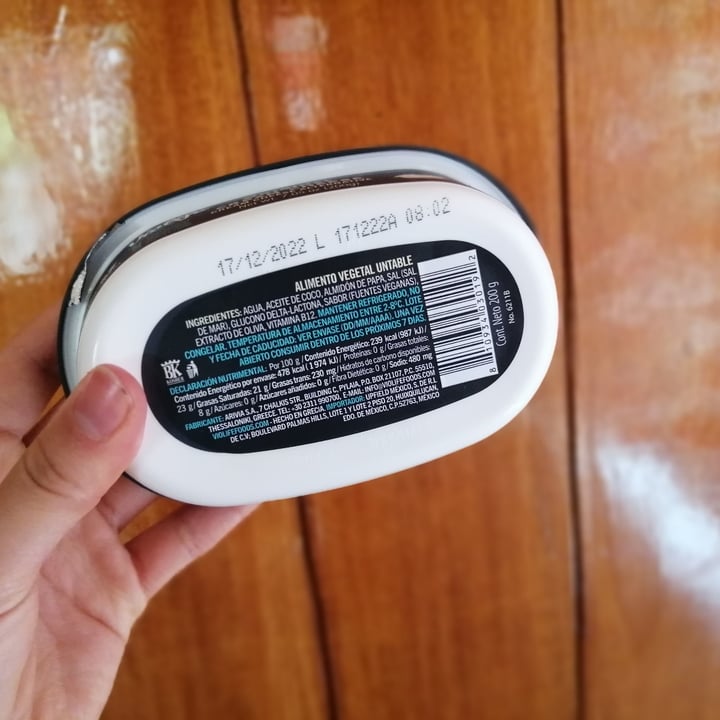 review photo of Violife Creamy Original Flavour shared by @beleneea on 27 May 2022 - review