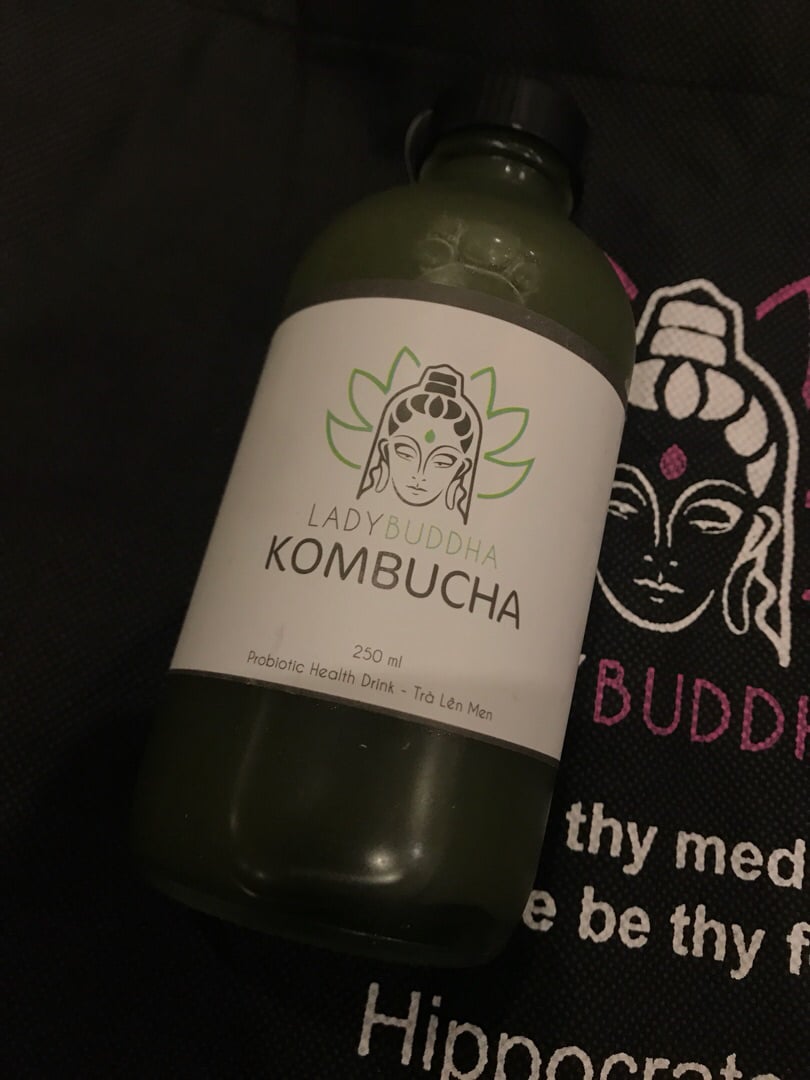 LadyBuddha Spirulina Kombucha Reviews abillion