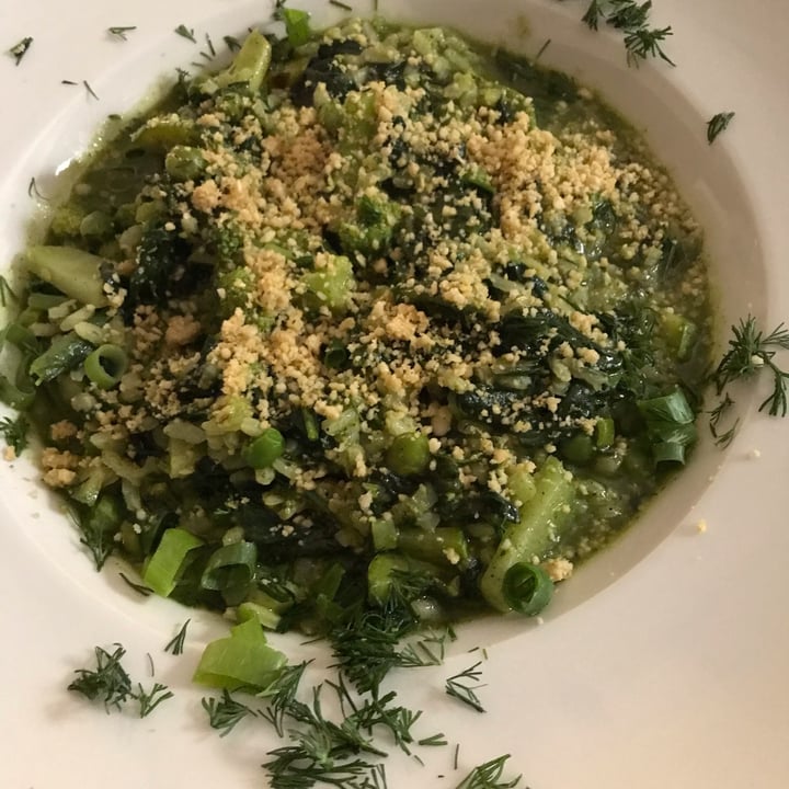 photo of Pulse (Vegan-Vegetarian) Green risotto shared by @jess-ps on  19 Apr 2022 - review
