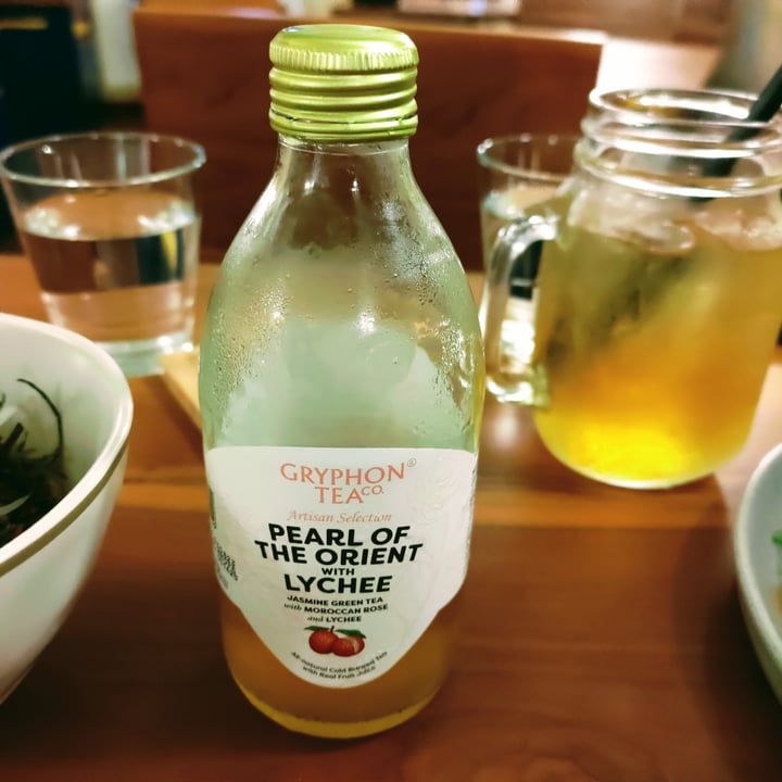 photo of Gryphon Tea Co Pearl of the Orient With Lychee shared by @stevenneoh on  10 Dec 2022 - review