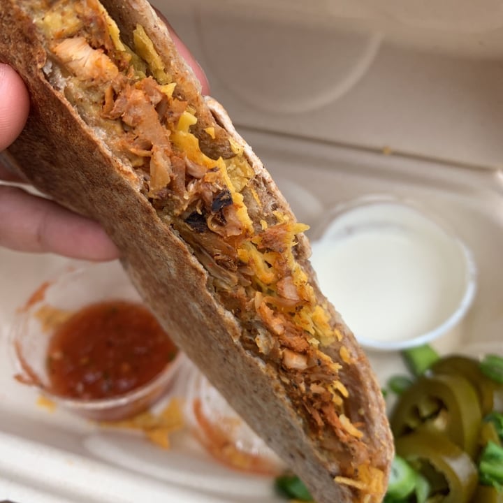photo of Lulu's Local Eatery, LLC Loaded nacho crunch wrap shared by @angelicabiancaa on  10 Mar 2021 - review
