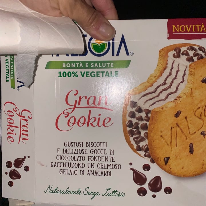 photo of Valsoia Gran cookie shared by @whatthefuck on  20 Aug 2021 - review