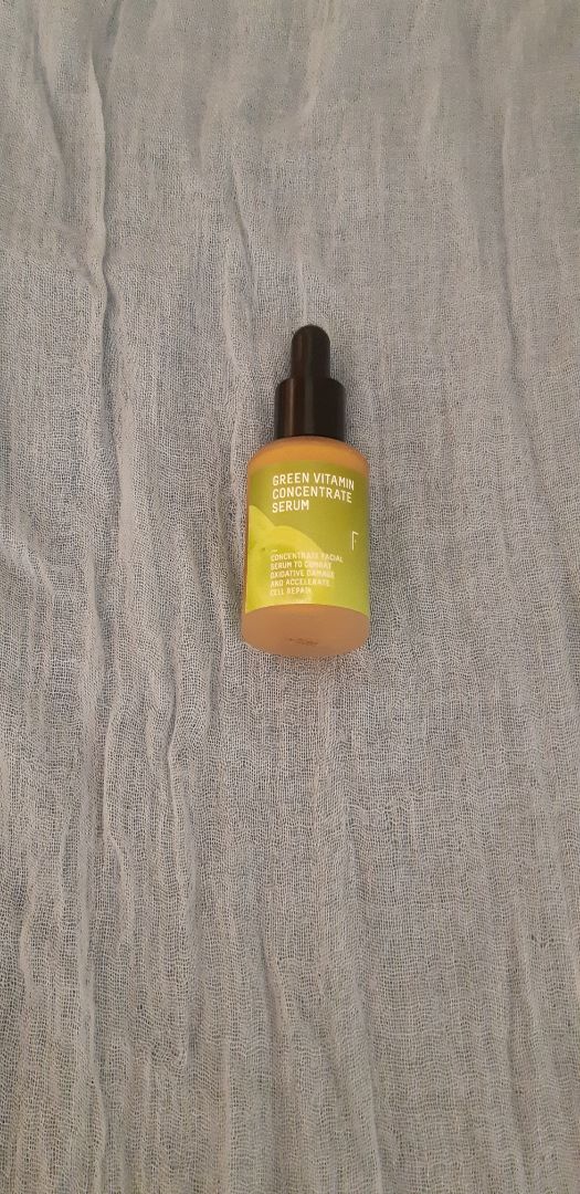 photo of Freshly Cosmetics Green Vitamin Concentrate Serum shared by @supernessa80 on  03 Dec 2019 - review