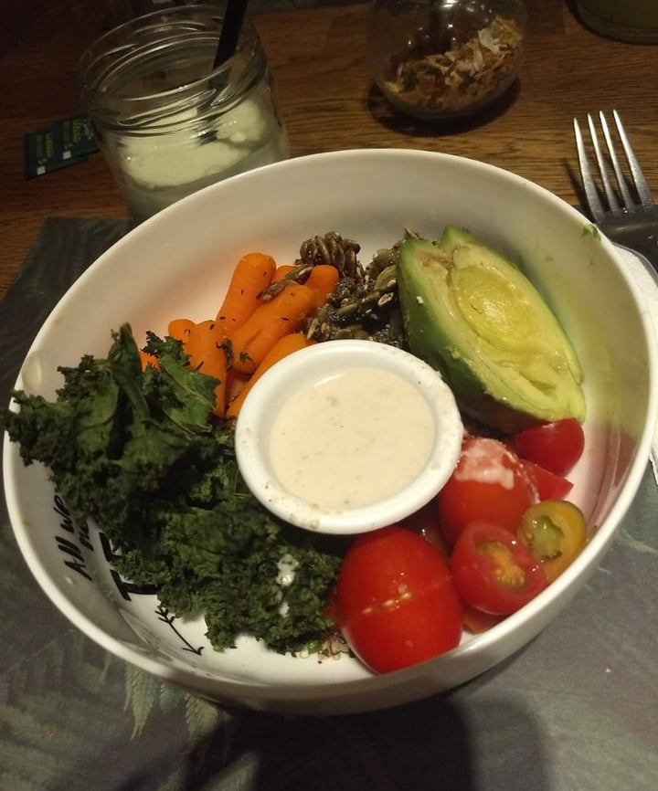 photo of Tiendas Naturales Vegan bowl shared by @lolarocha on  17 May 2019 - review