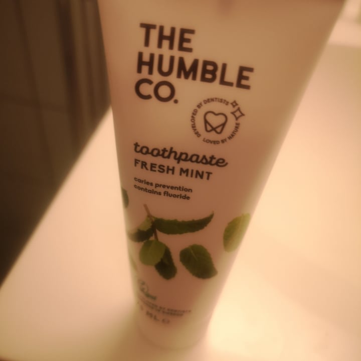 photo of The Humble Co. Natural Toothpaste - Fresh Mint shared by @googie on  06 Jun 2021 - review