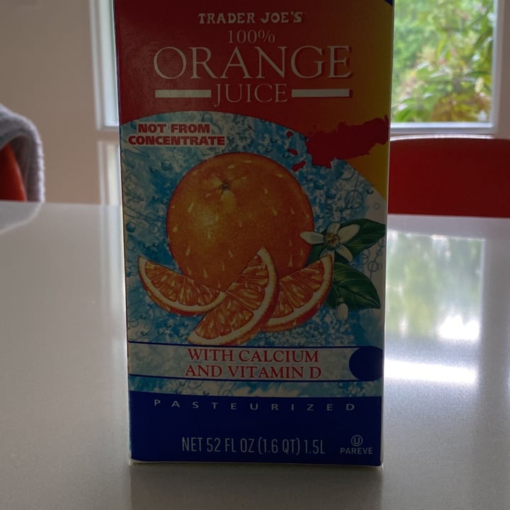Trader Joe's Orange juice Review abillion