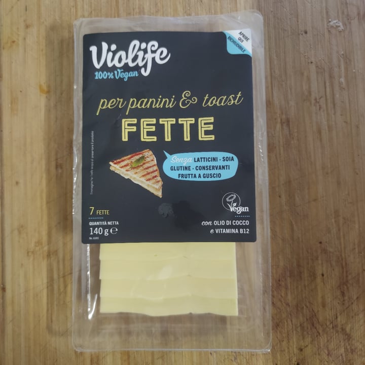 photo of Violife Original Fette shared by @gaiatonelli on  28 Jan 2022 - review