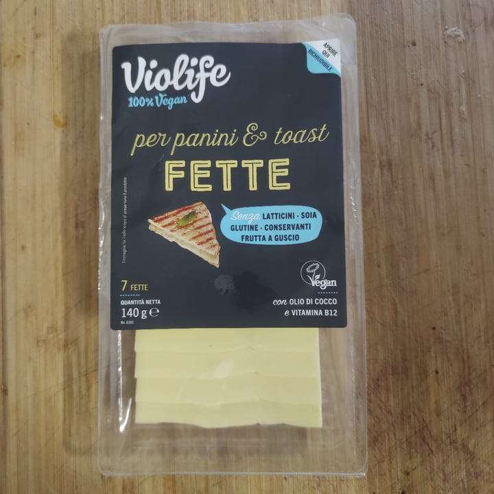 review photo of Violife Original Fette shared by @gaiatonelli on 28 Jan 2022 - review
