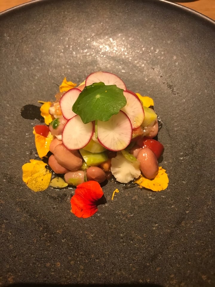photo of An Dining Diced Hokkaido Vegetables With Pickled Beans And Red Bean Vinegar shared by @charliem on  15 Feb 2020 - review