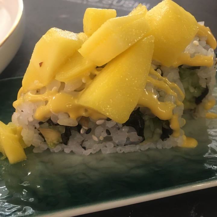 review photo of Ekko Sushi & Pokè Bowl Yasai roll shared by @alessbica on 21 May 2022 - review