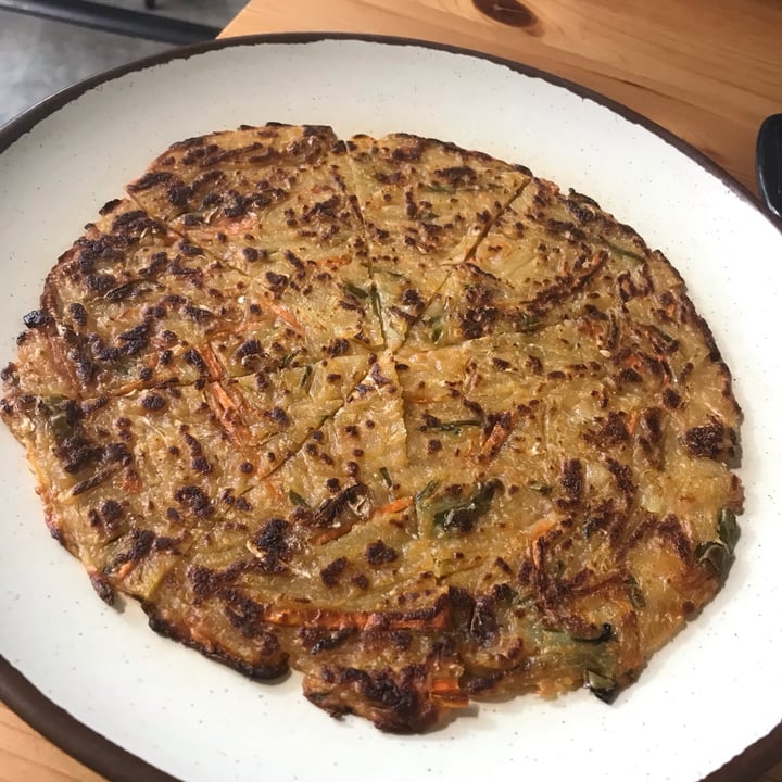 photo of The Boneless Kitchen Yachae Jeon (Vegetable Pancake) shared by @tarzie on  04 Nov 2020 - review