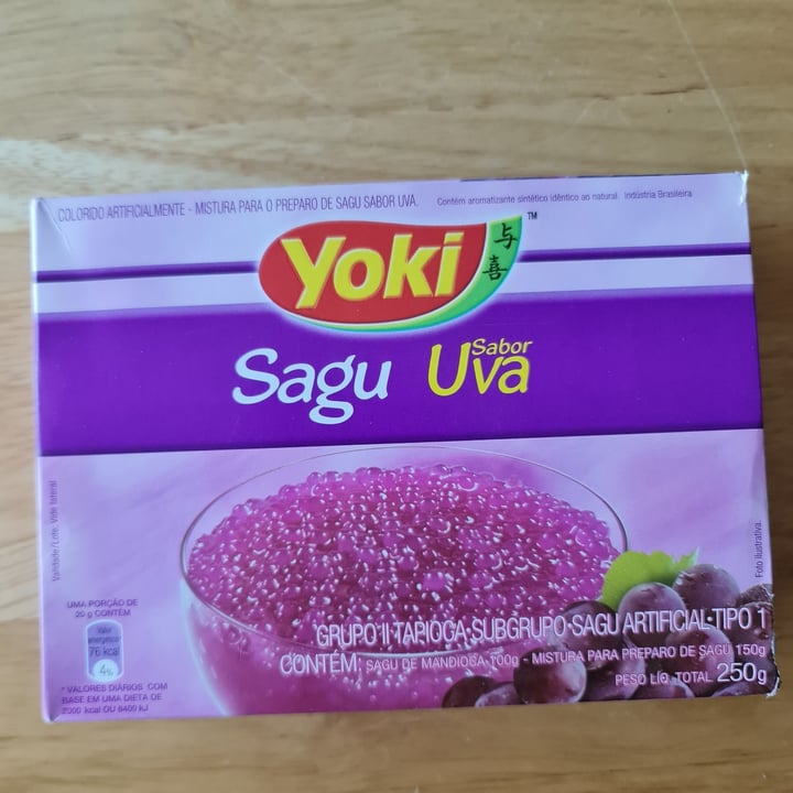 photo of Yoki Sagu Sabor Uva (Grape Sago) shared by @thebeast on  18 Oct 2021 - review