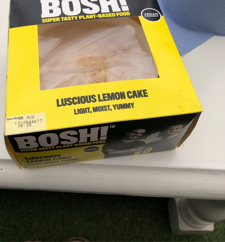 review photo of Bosh! Luscious Lemon Cake shared by @ktw on 24 Aug 2020 - review
