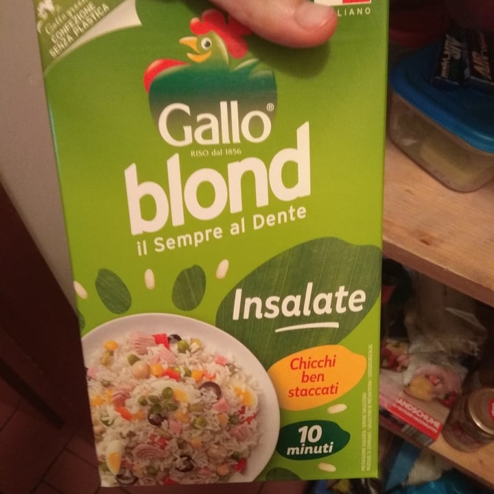 photo of Gallo Blond insalate shared by @gaio on  11 Jul 2022 - review