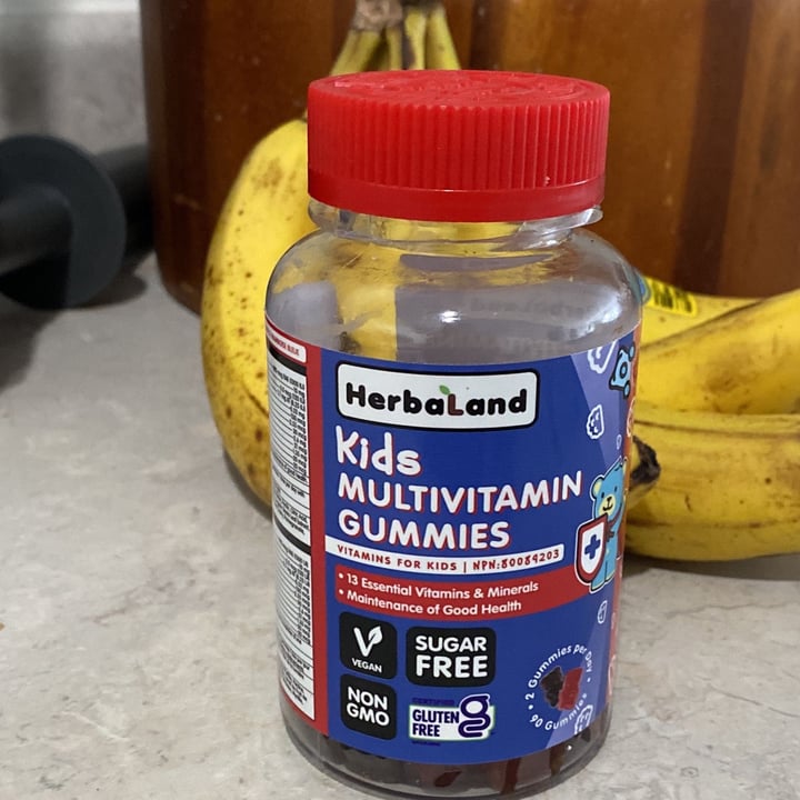 photo of HerbaLand Kids Multivitamin Gummies shared by @hollygallo on  24 Jun 2022 - review