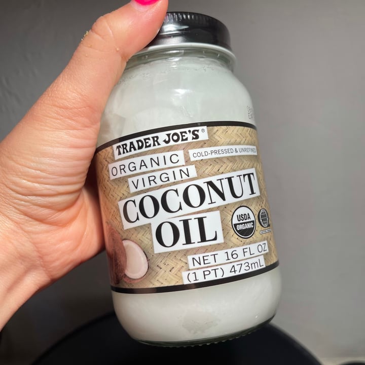 Trader Joe's Organic Virgin Coconut Oil Review abillion