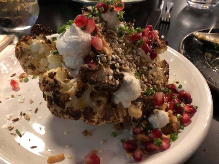 photo of The Botanic (Temporarily Closed) Charred Cauliflower shared by @biapol on  09 Jun 2019 - review