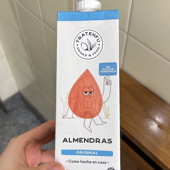 photo of Leche tratenfu Leche De Almendras shared by @josegalli on  21 Nov 2022 - review