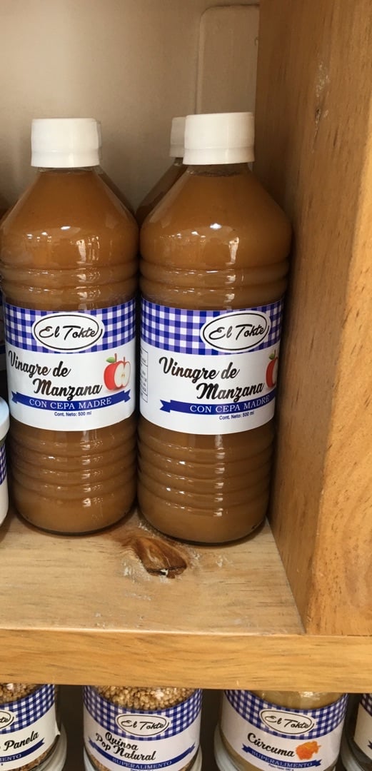 photo of El Tokte Vinagre De Manzana shared by @stephani on  04 Mar 2020 - review