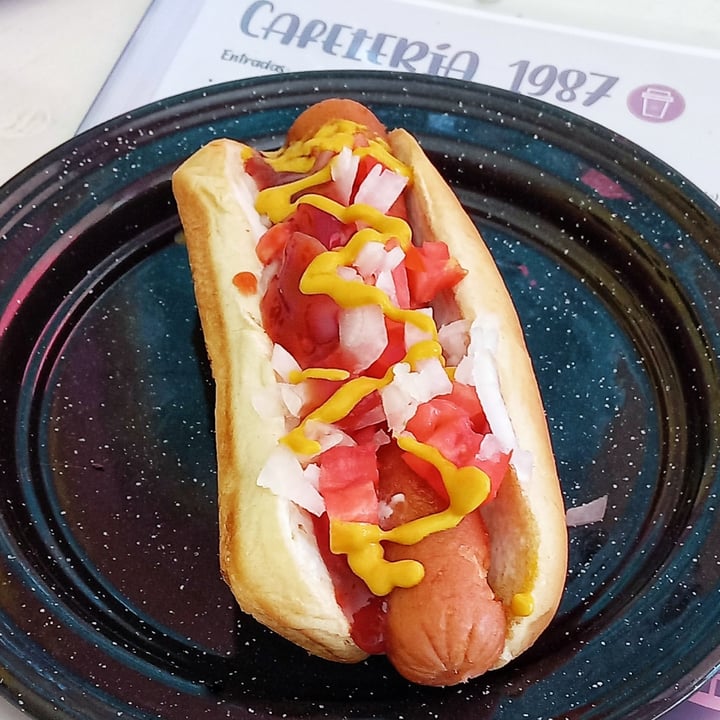 photo of Cafetería 1987 Hot Dog shared by @griseldafazm on  15 Jul 2022 - review