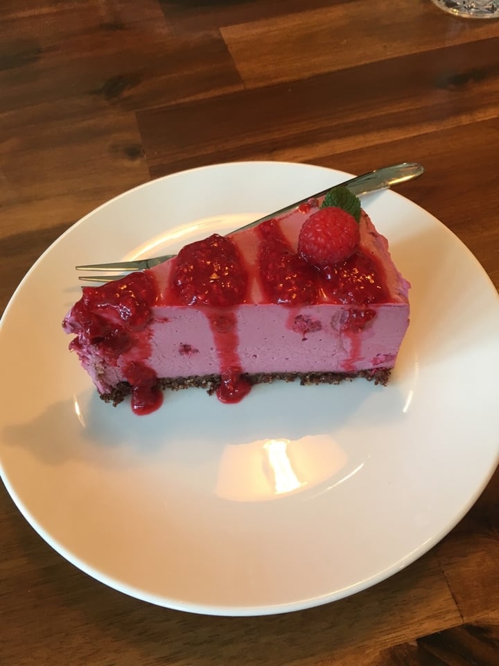 review photo of Wish Restaurant Raw Raspberry Cheesecake shared by @inhale3xhale on 04 Mar 2020 - review