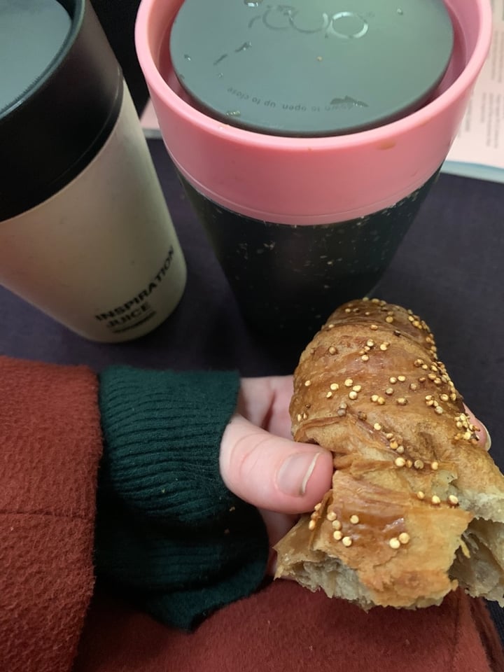 review photo of Benugo Croissant shared by @kayleighjackson on 29 Dec 2019 - review