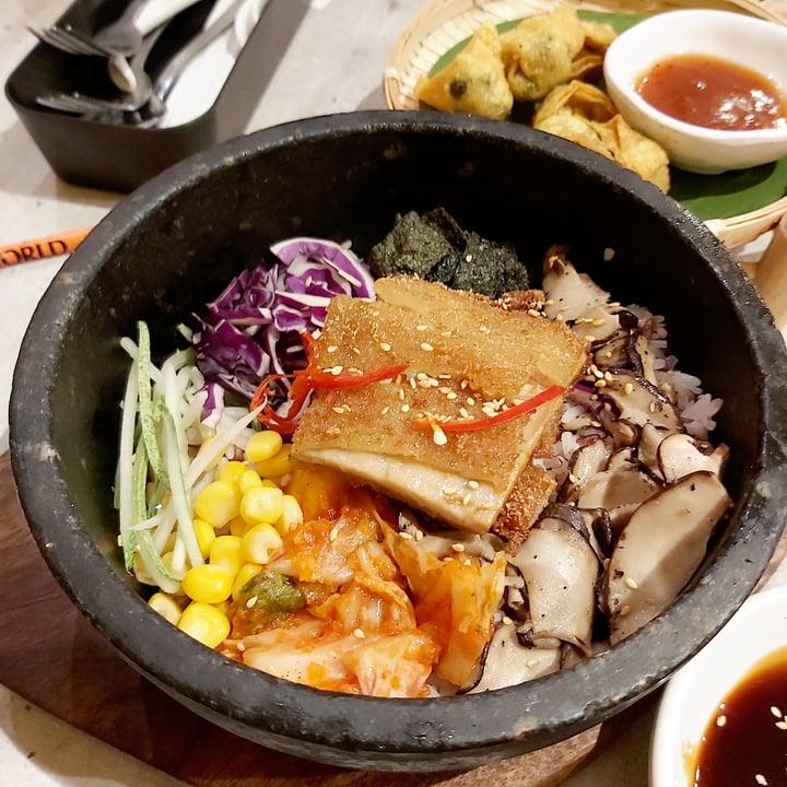photo of Nature Cafe Korean Bibimbap Rice shared by @herbimetal on  20 Aug 2022 - review
