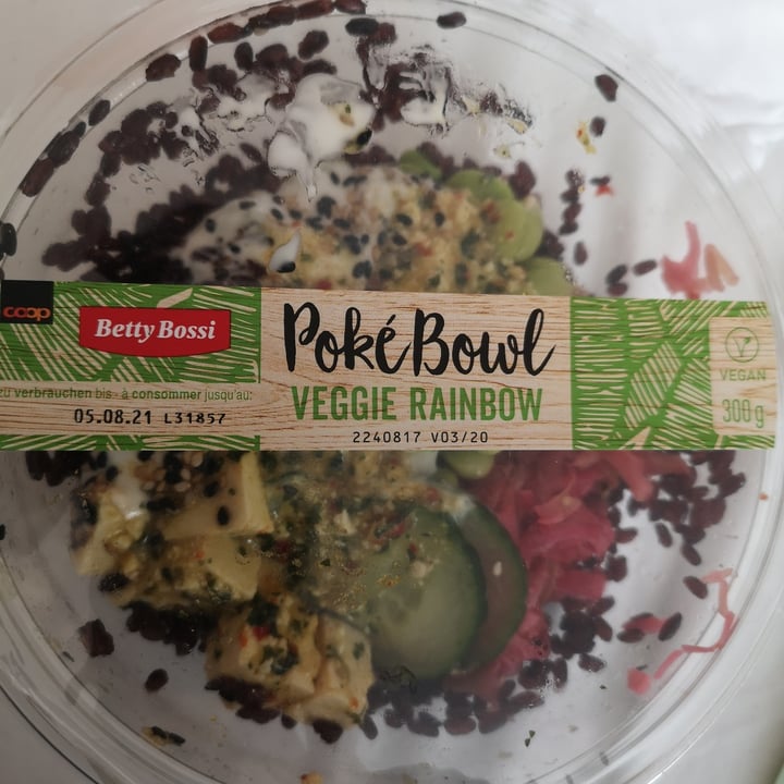 review photo of Coop Poke bowl shared by @natalya on 03 Aug 2021 - review