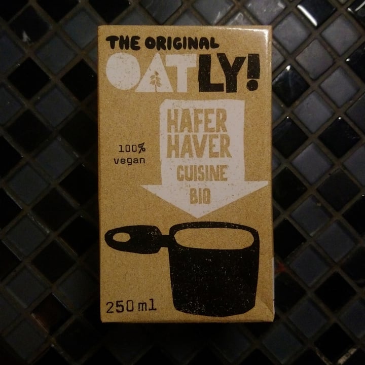 photo of Oatly Haver cuisine shared by @piawe on  30 Apr 2020 - review