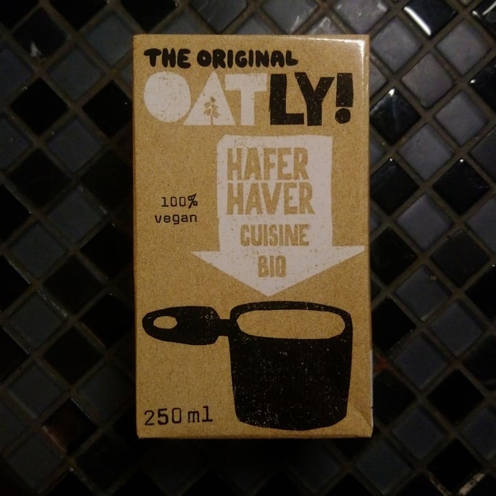 review photo of Oatly Haver cuisine shared by @piawe on 30 Apr 2020 - review