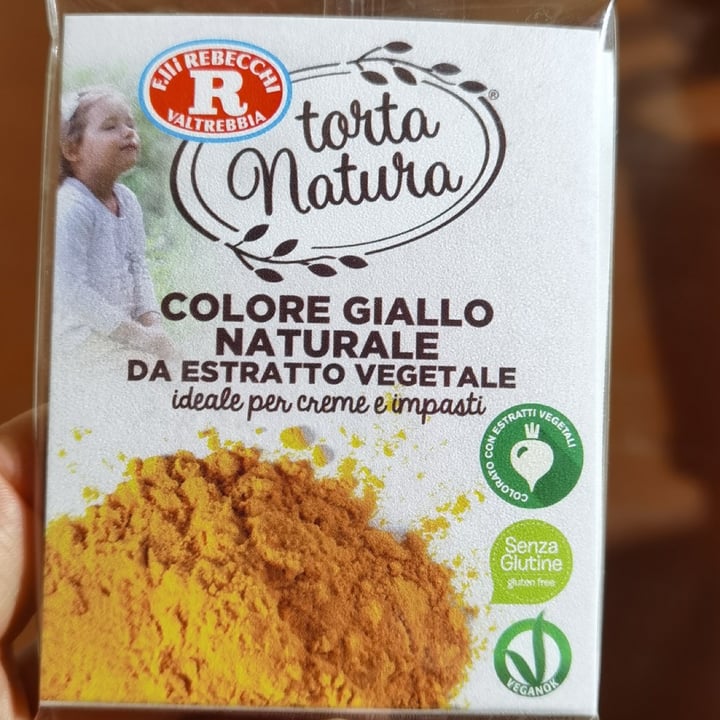 photo of Fratelli Rebecchi Valtrebbia Colore giallo naturale shared by @simoparrot on  30 Dec 2021 - review