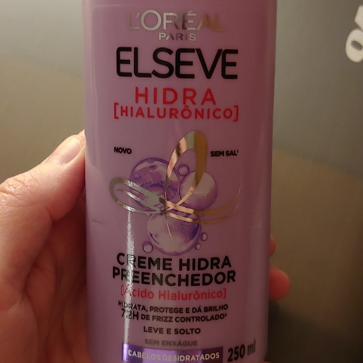 photo of L’Oréal PARiS Creme de pentear hidra hialuronico shared by @alesspd on  16 Apr 2022 - review